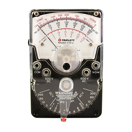 3022 Triplett Model 310-C Analog Meter